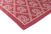 Laura Ashley Porchester Poppy Red Outdoor Carpet 480200