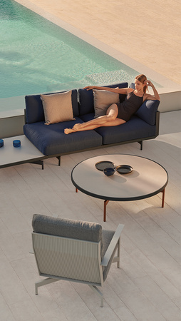 Gandiablasco Onde Club Armchair