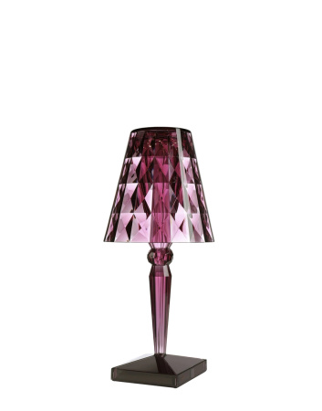 Big Battery Plug Version Lamp Purple
