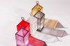 Lantern Table Lamp Purple