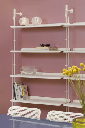 Adam Wood 3 Bookcase Black Ash