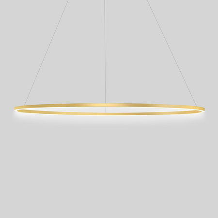 Lampa Wisząca Nemo Ellisse Major Downlight 2700 K Pozłacany