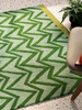 Dywan Brink&Campman Dhurrie Green 426307