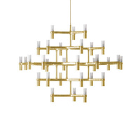 Lampa Wisząca Nemo Crown Major Złoty