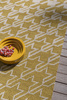 Dywan Ted Baker Houndstooth Mustard 455706