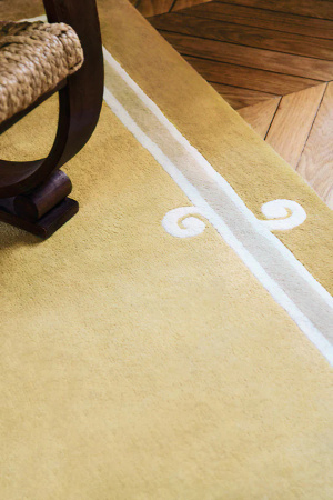 Toulemonde Bochart Syracuse Jaune carpet