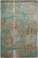 Serge Lesage Alena Peacock Blue Carpet