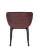 Charla Antibes Chair Maroon
