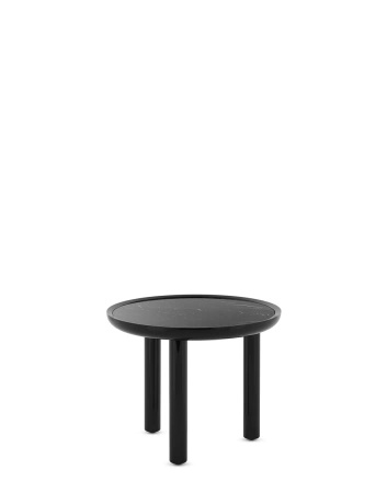 K-Top Stolik Marquina - Czarny