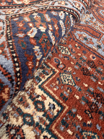 Dywan Wełniany Iranian Unique senneh 127 x 202