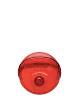 Wall Clothes Hook (2 pieces) Red