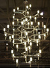 Lampa Wisząca Nemo Crown Summa Polerowane Aluminium