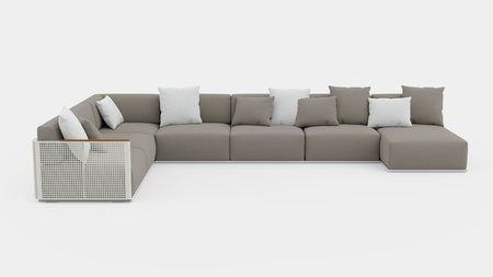 Sofa Modułowa Gandiablasco Bosc Sectional 3