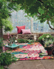 Dywan Sanderson Rose & Peony 45005