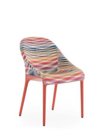 Eleganza Ela Missoni Color White Chair
