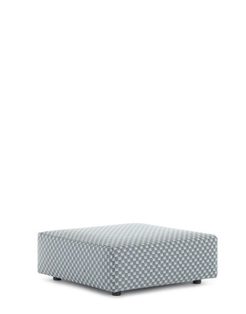 Plastics Outdoor Liberty Obi Check Pufa Niebieski