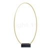 Nemo Ellisse Standing Lamp Gold