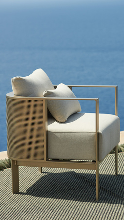 Gandiablasco Solanas Club Armchair