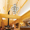 Nemo Crown Summa Pendant Lamp Polished Aluminum