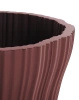 Corteza Pot Burgundy