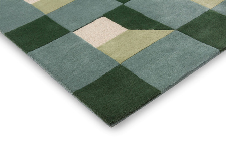 Harlequin Blocks Fern rug 141907
