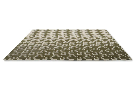 Ted Baker Houndstooth Grey rug 162804