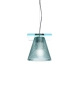 Light-Air Transparent Pendant Lamp Blue