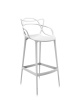 Masters Stool 75 cm Bar Stool White
