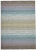 Rezas Panorama Kelim Grey Blue Carpet