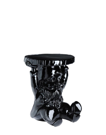 Attila Helper Table Black