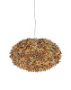 Bloom Hanging Medium Metal Pendant Lamp Gold Bronze Copper