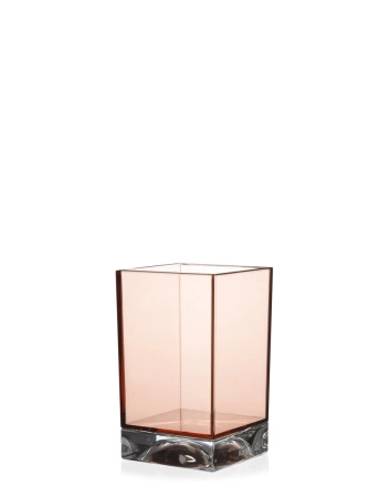 Boxy Toothbrush Mug Pink