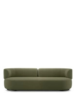 K-Waiting Bouclé Sofa Green