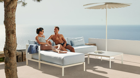 Gandiablasco Solanas Coffee Table 90x90 cm