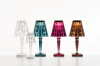 Big Battery Plug Version Lamp Transparent