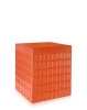 Eur Auxiliary Table Red