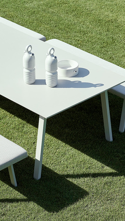 Stół Gandiablasco Timeless Dining 180x100 cm