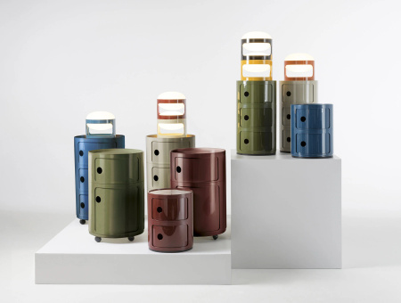 KD28 Lampa Stołowa Petrol