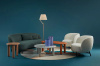 Lunam Orsetto Sofa Zielony