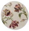 Laura Ashley Gosford Cranberry ROUND Carpet 081300