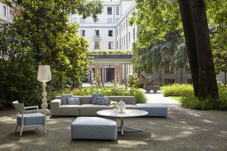 Cushion Outdoor Liberty Tamba 48x32 cm Poduszka Żółty