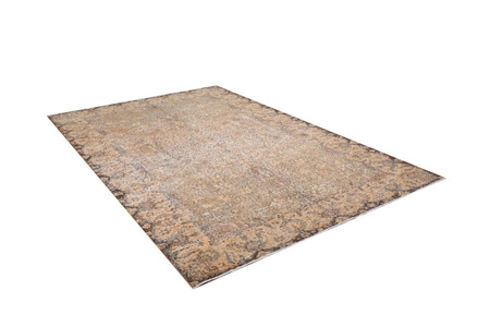 Vintage Iranian Wool Rug Unique 10894 204x316