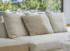 Gan Raw White Pillow