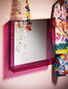 Only Me Medium Mirror Black