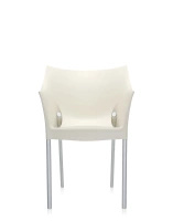 Dr.No Armchair White