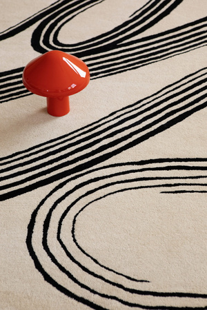 Brink&Campman Decor Flow Sand carpet 091309
