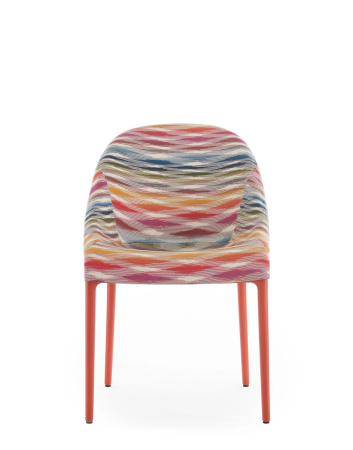 Eleganza Ela Missoni Color White Chair