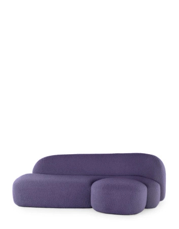 Aaland Sofa Purple