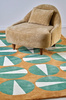 Toulemonde Bochart Gouache Terre carpet