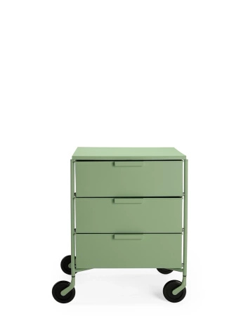 Mobil Mat Commode Green